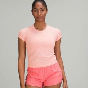 Lululemon swiftly tech short sleeve size 4